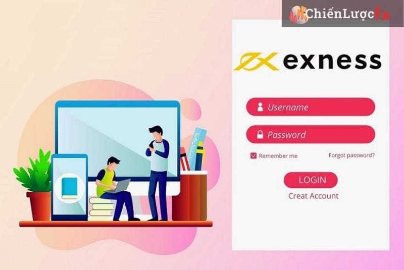 Mở tài khoản sàn Exness 