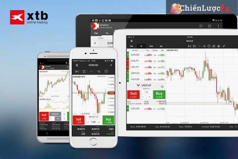 Nền tảng giao dịch sàn XTB