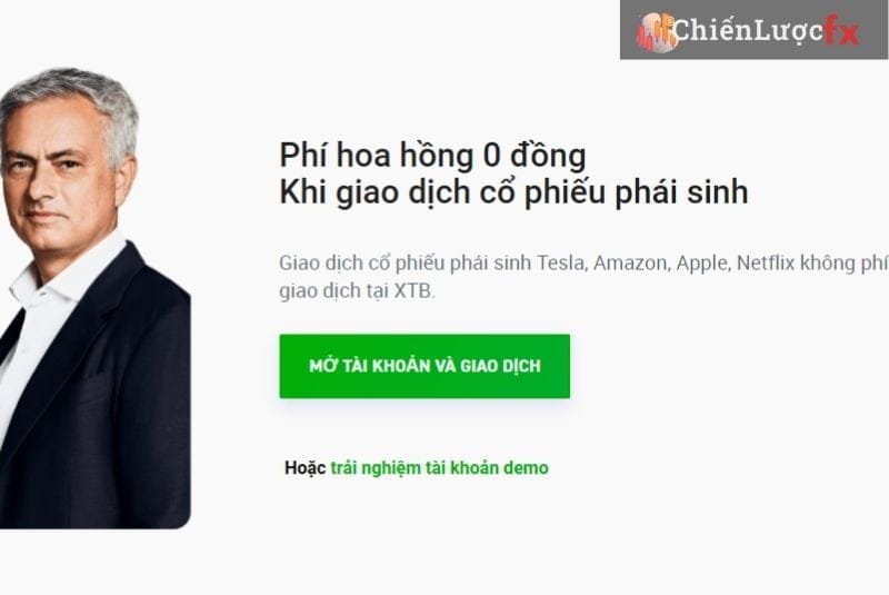 Phí hoa hồng sàn XTB