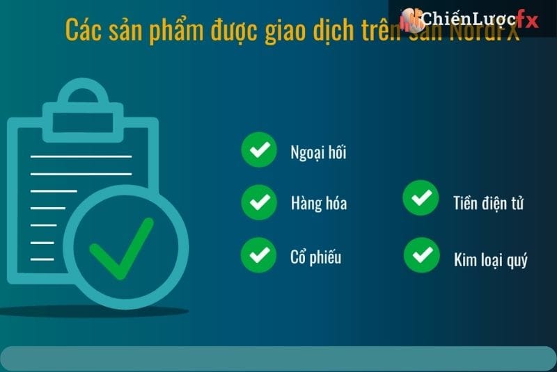 sản phẩm sàn Nord FX c