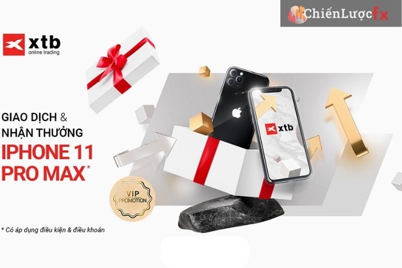 XTB dẫn đầu trong các sàn forex bonus tiền thưởng hấp dẫn nhất hiện nay