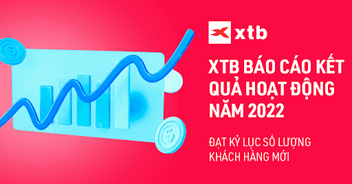 XTB công bố kết quả tài chính 2022