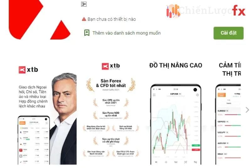 App chơi Forex là ứng dụng giao dịch ngoại hối trực tuyến